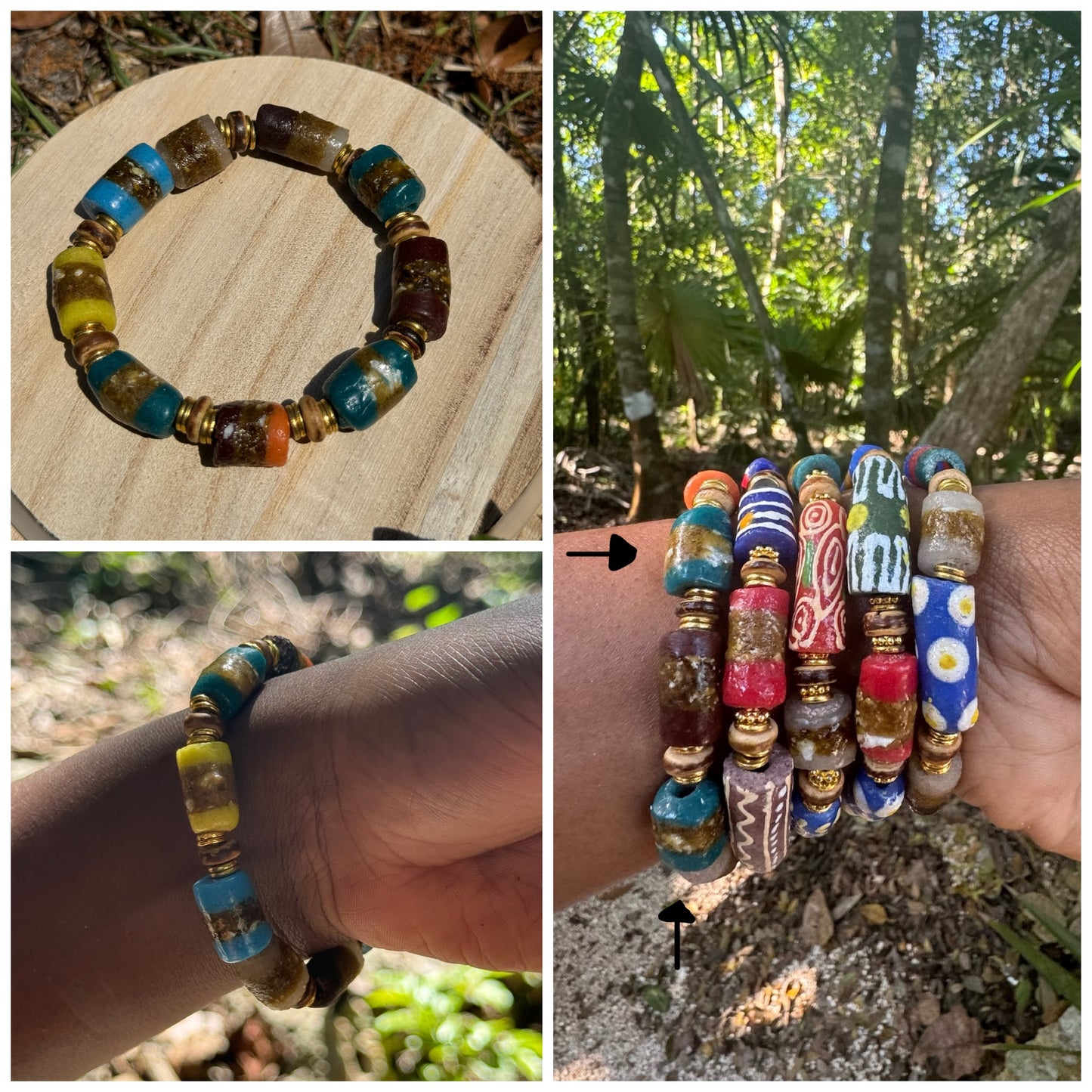African Krobo Bracelet
