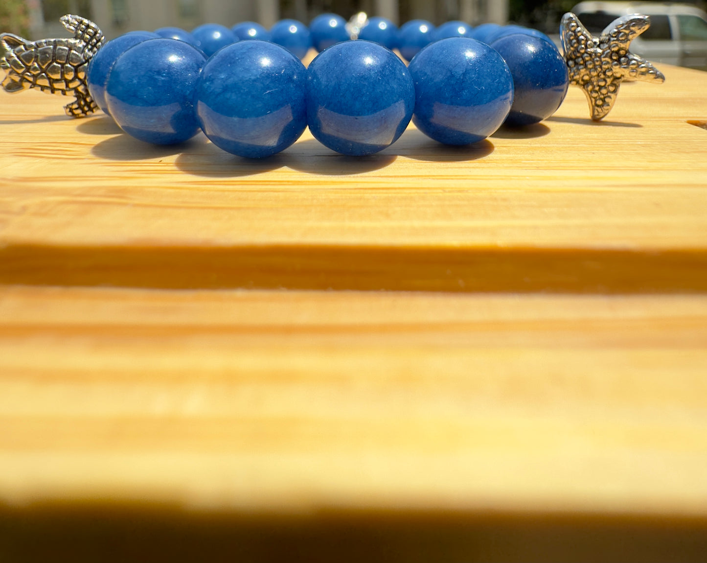 Sail The Ocean Blue Bracelet