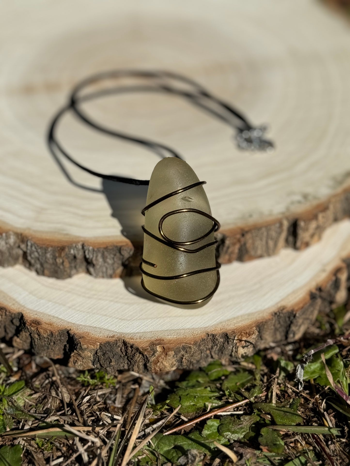 Smokey Quartz Necklace