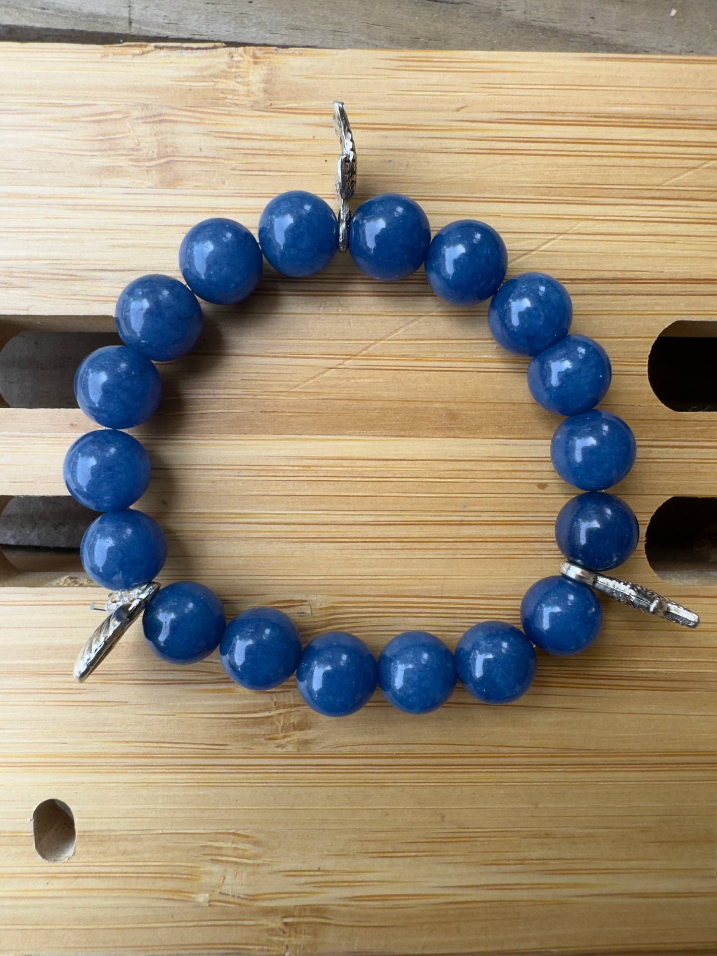 Sail The Ocean Blue Bracelet