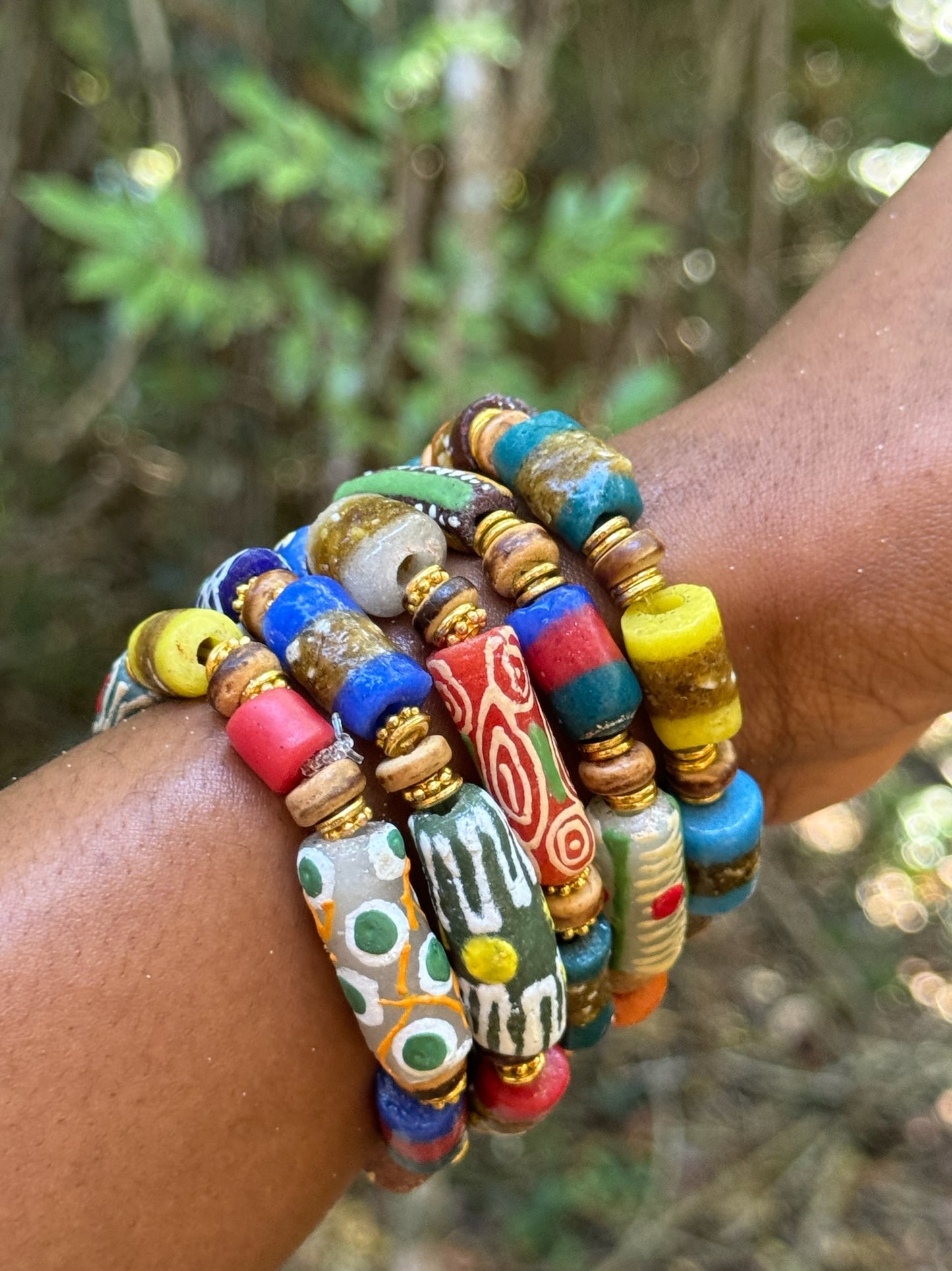 African Krobo Bracelet