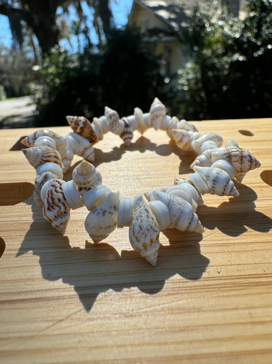 Shell By The Sea Bracelet