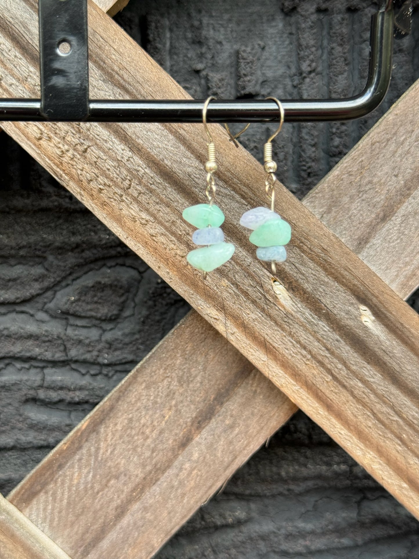 Glymur Waterfall Earrings