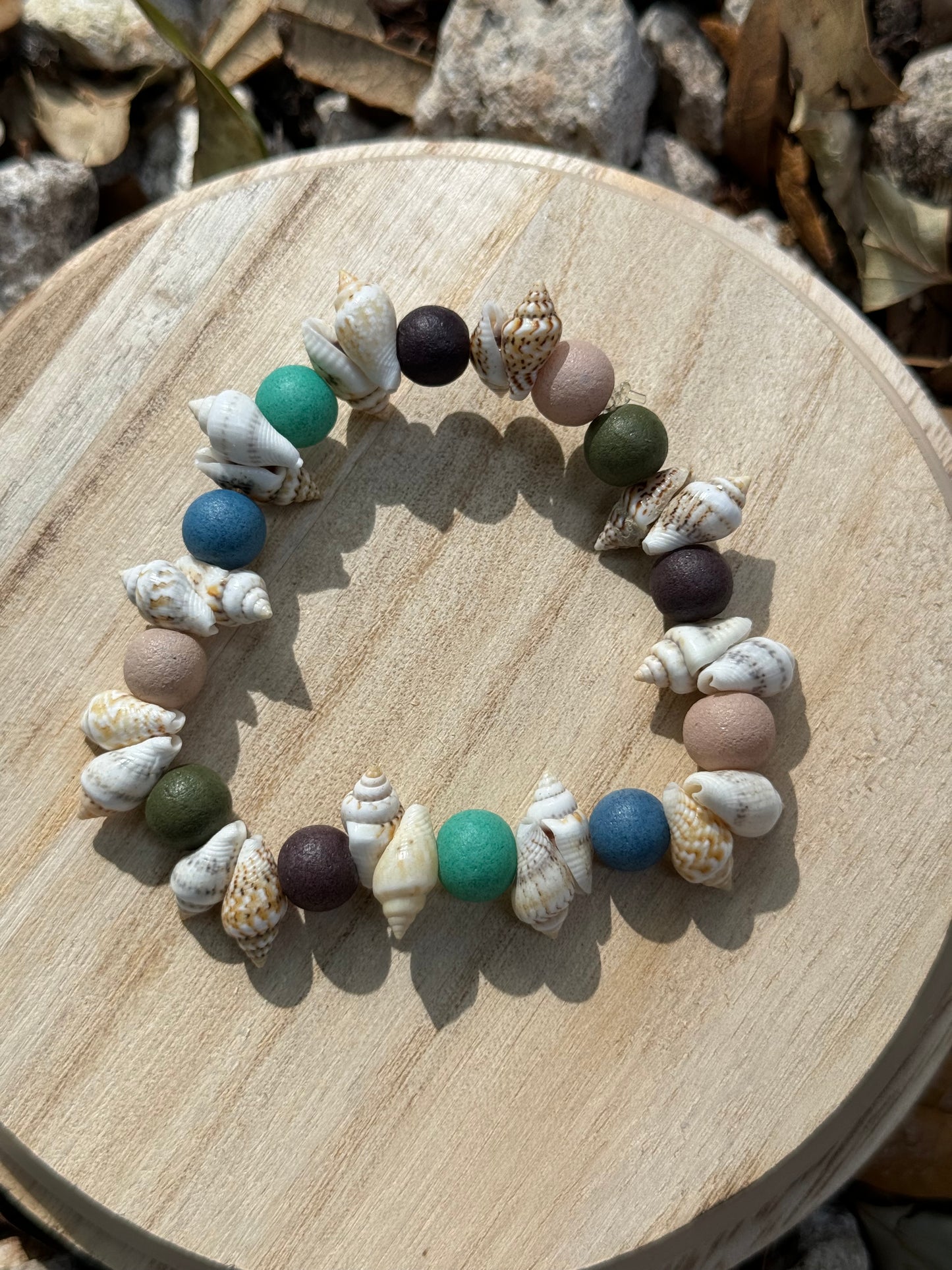 Shell By The Sea Bracelet