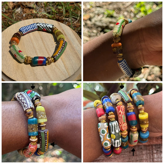 African Krobo Bracelet