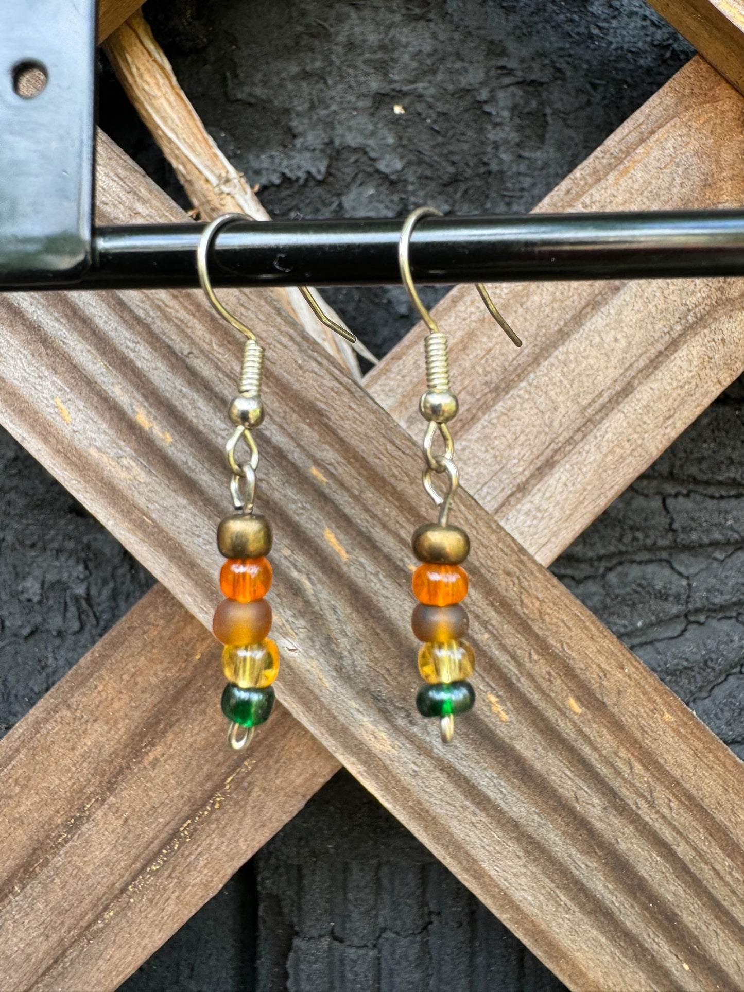 Tree House Earrings