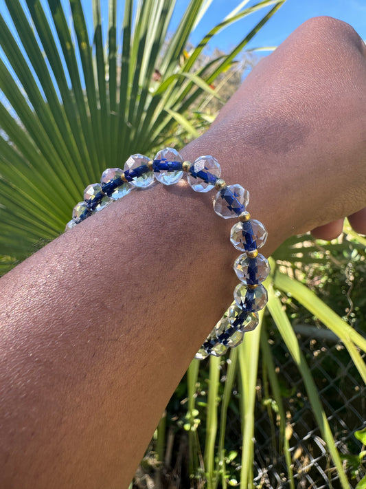 See Blue The light Bracelet