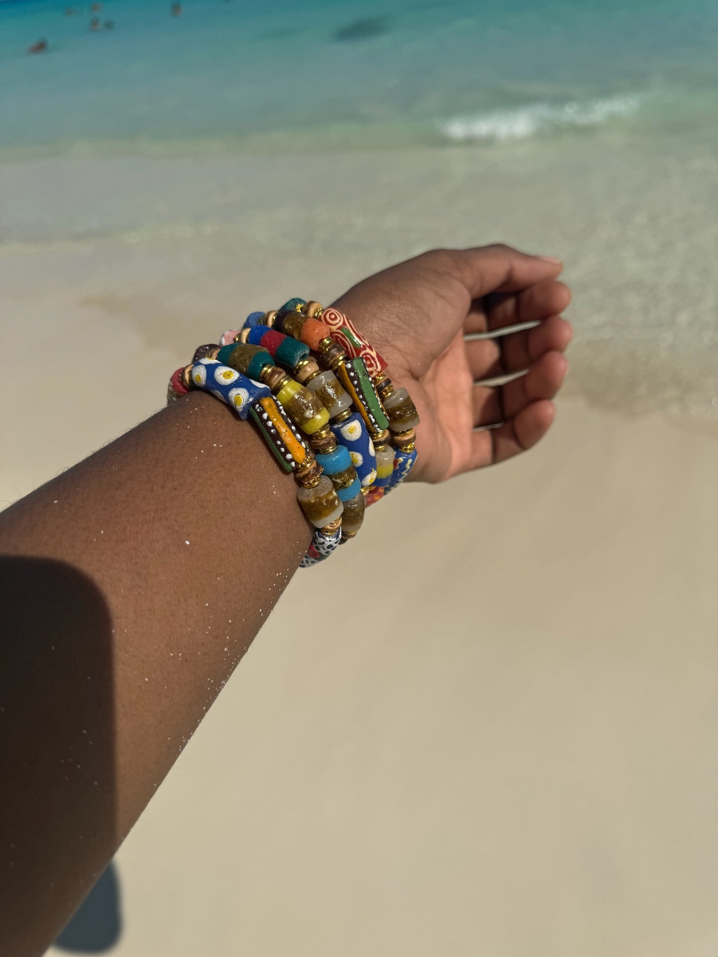 African Krobo Bracelet