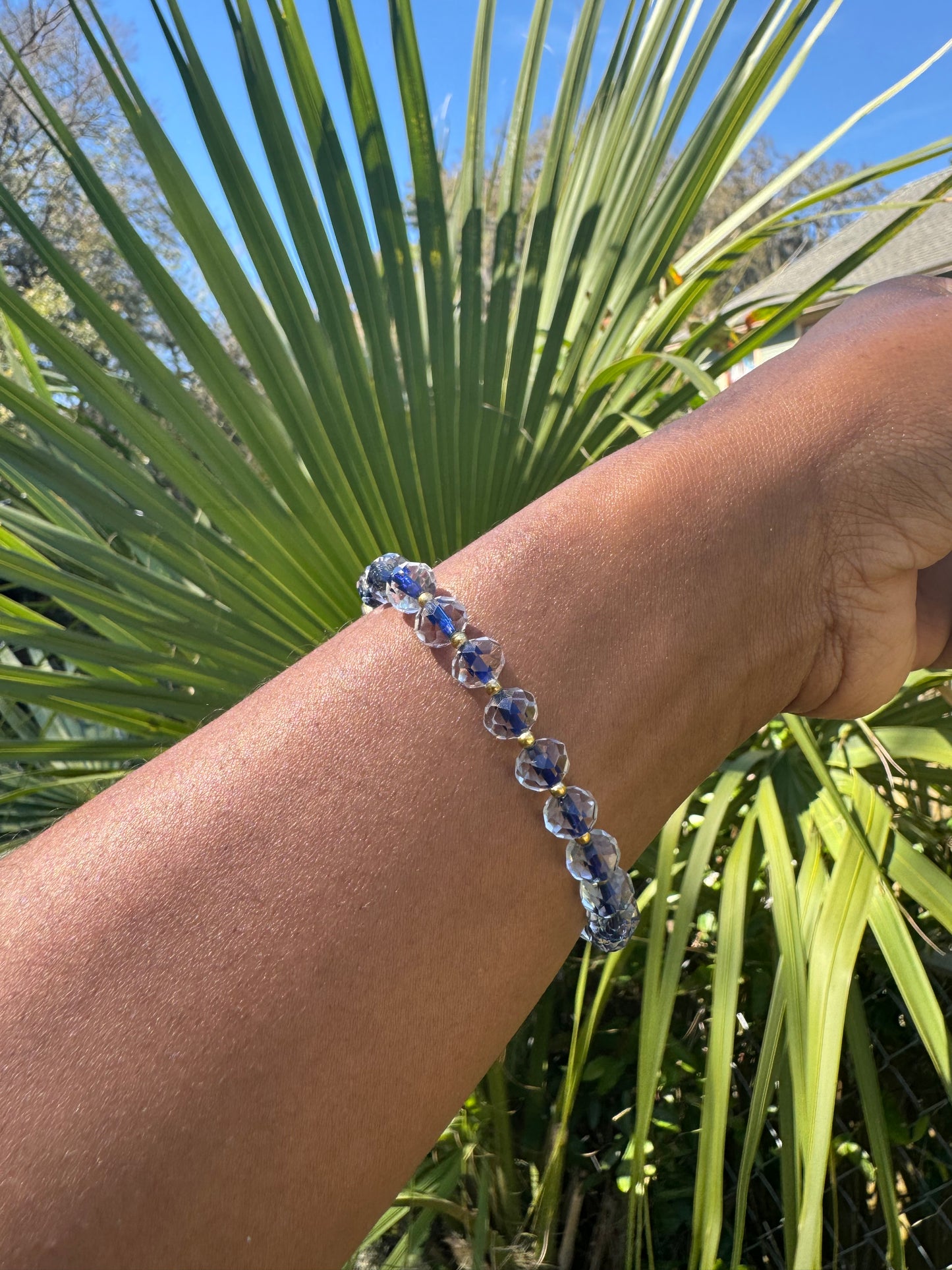 See Blue The light Bracelet