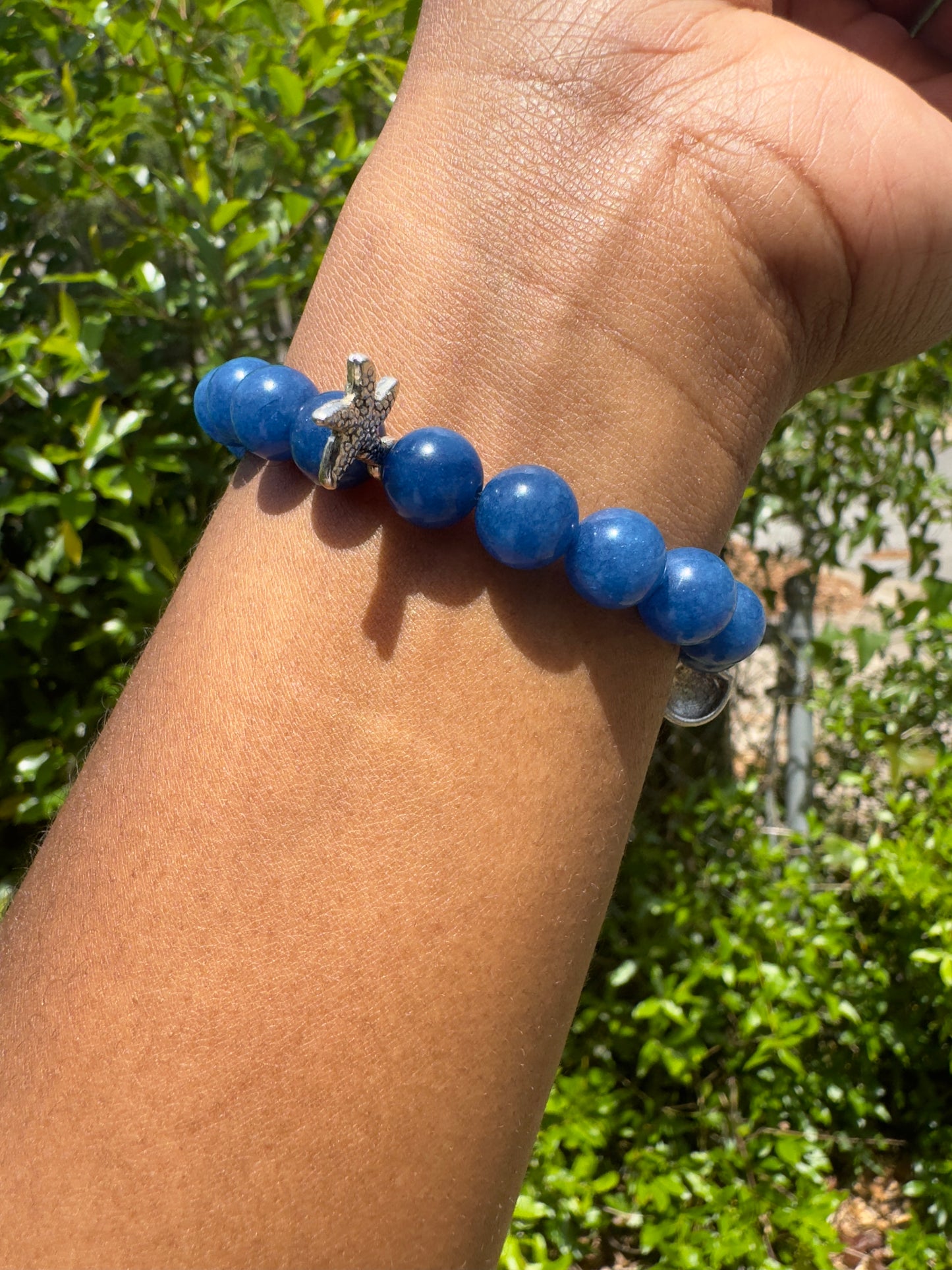 Sail The Ocean Blue Bracelet