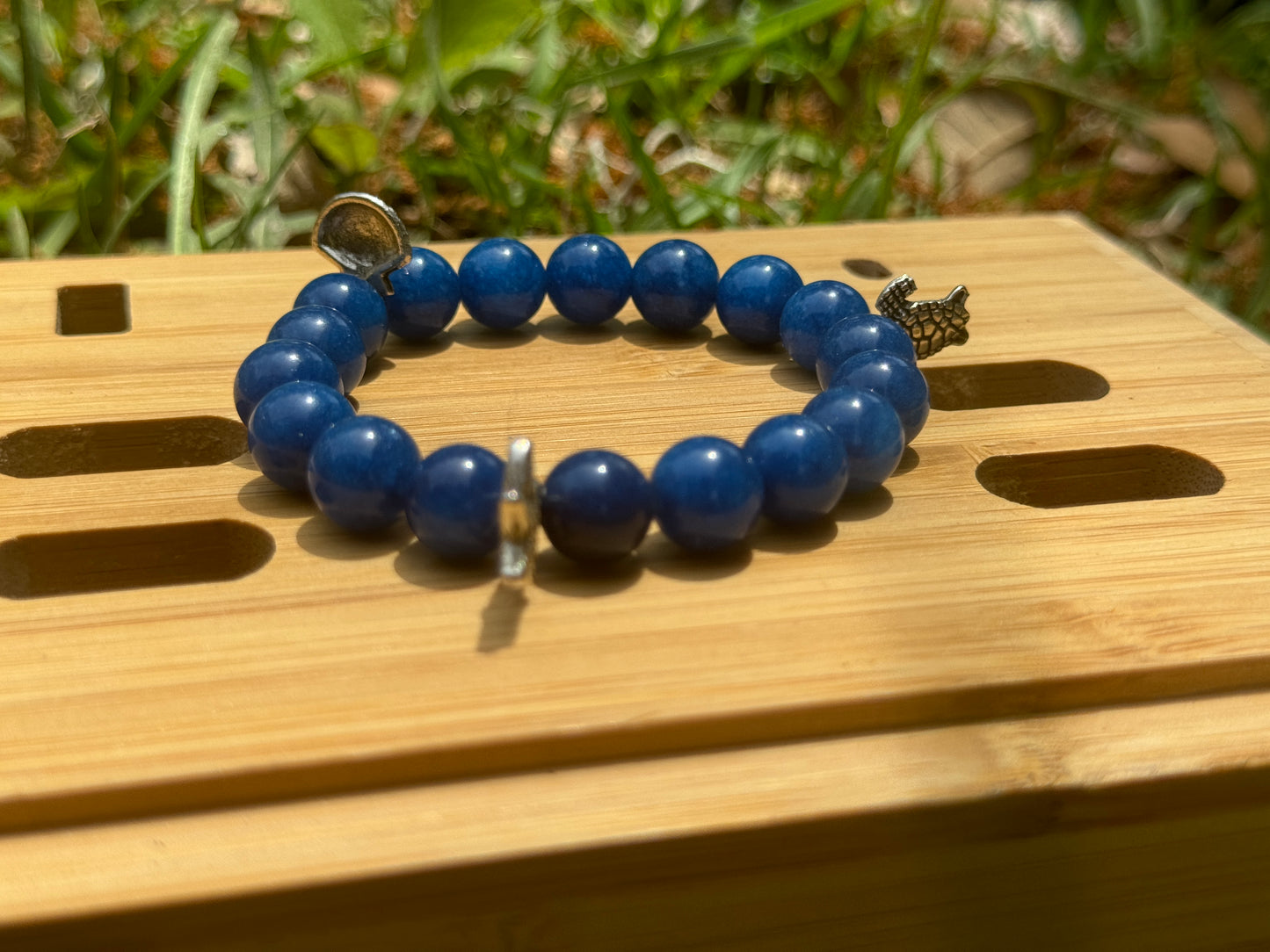 Sail The Ocean Blue Bracelet