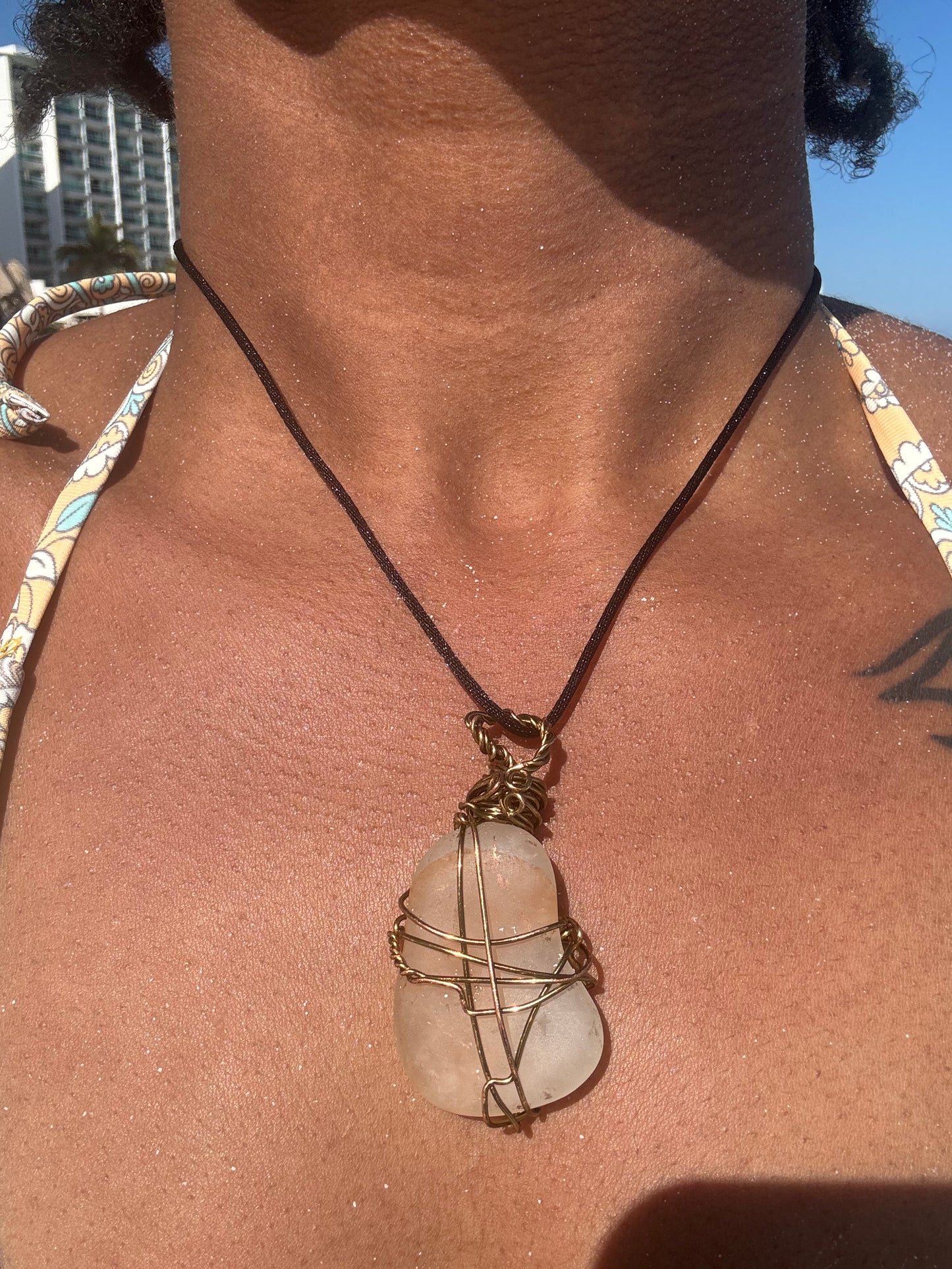 Rose Quartz Necklace