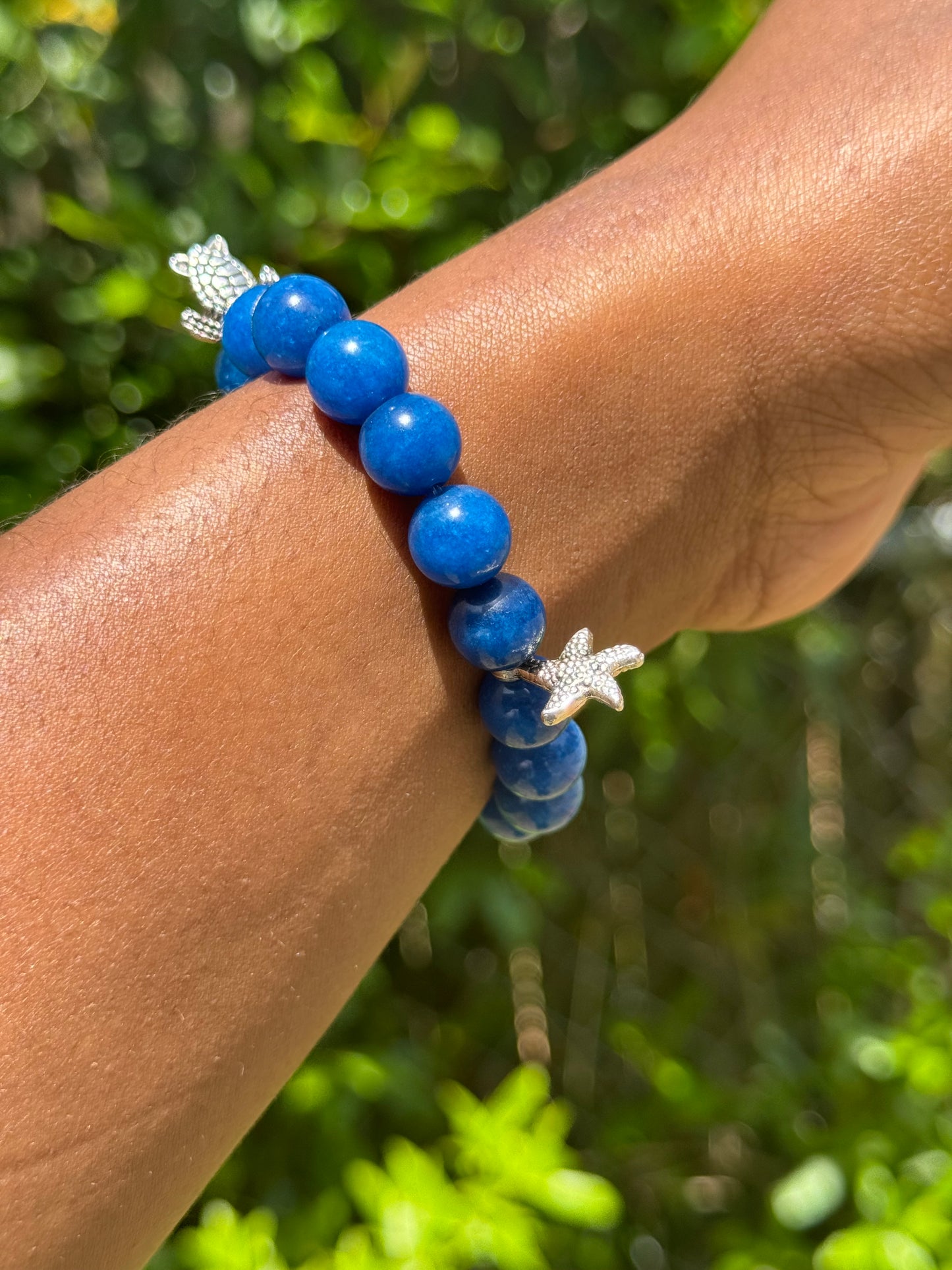 Sail The Ocean Blue Bracelet