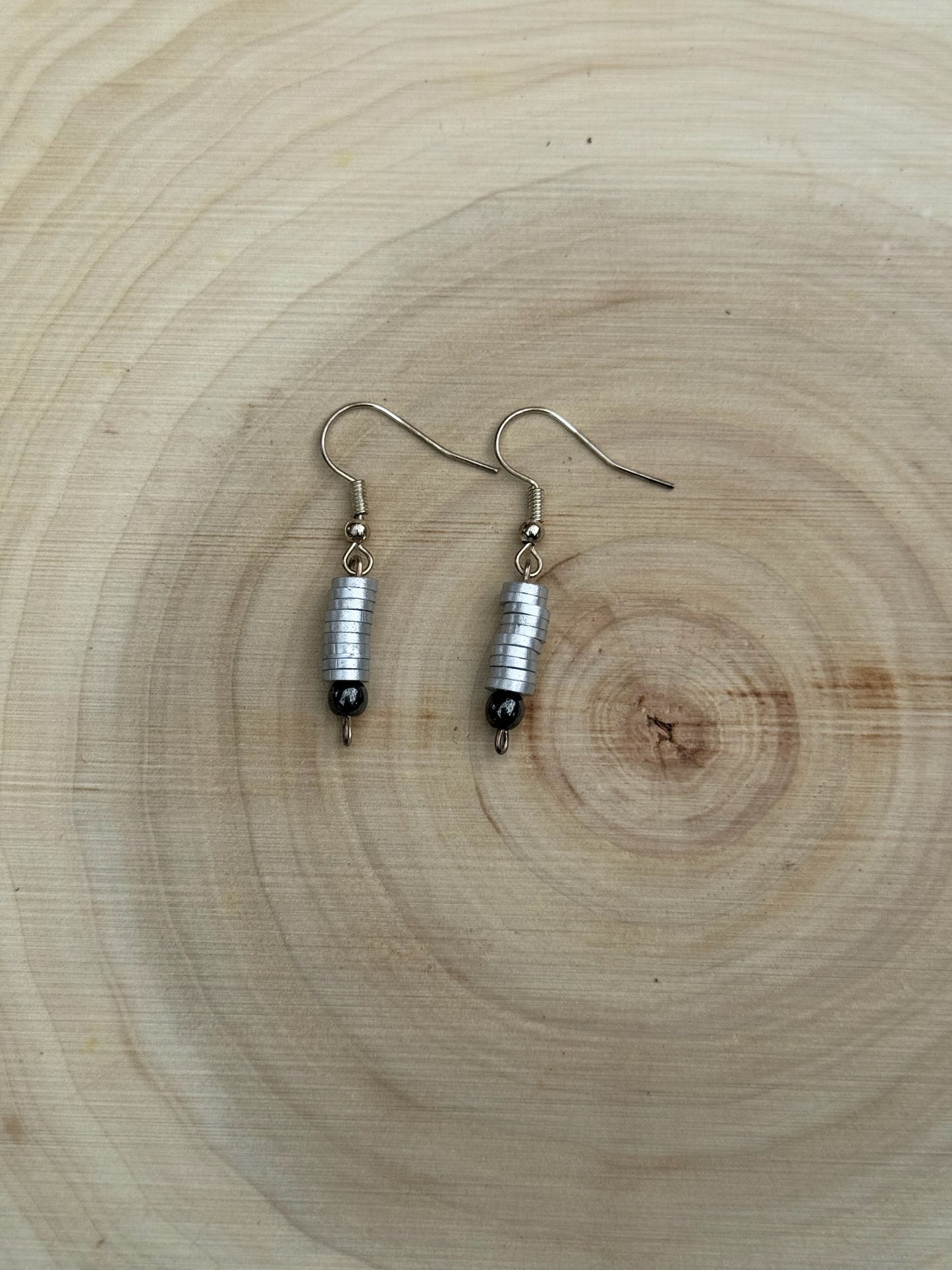 Grey Tide Earrings