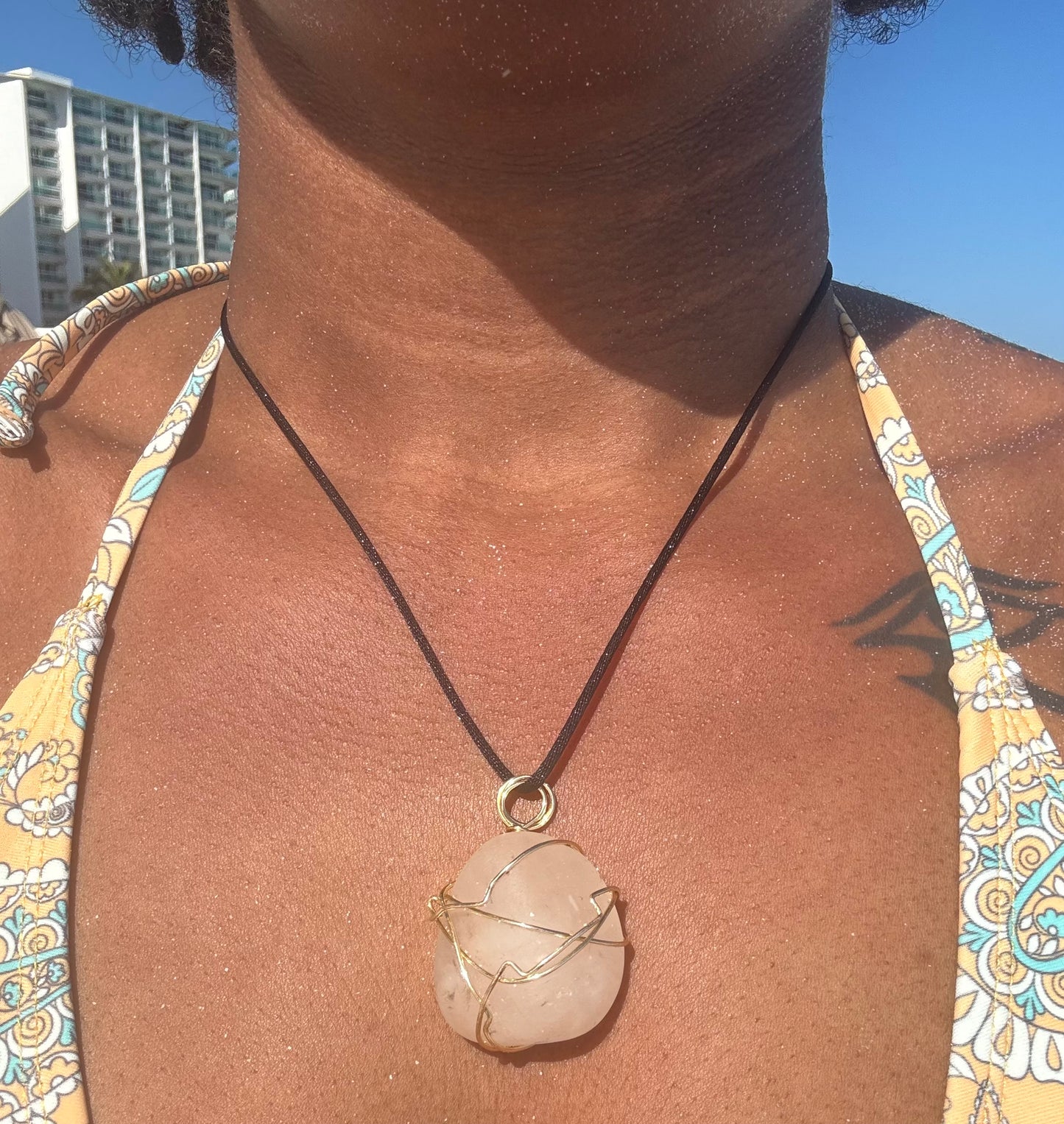 Rose Quartz Necklace