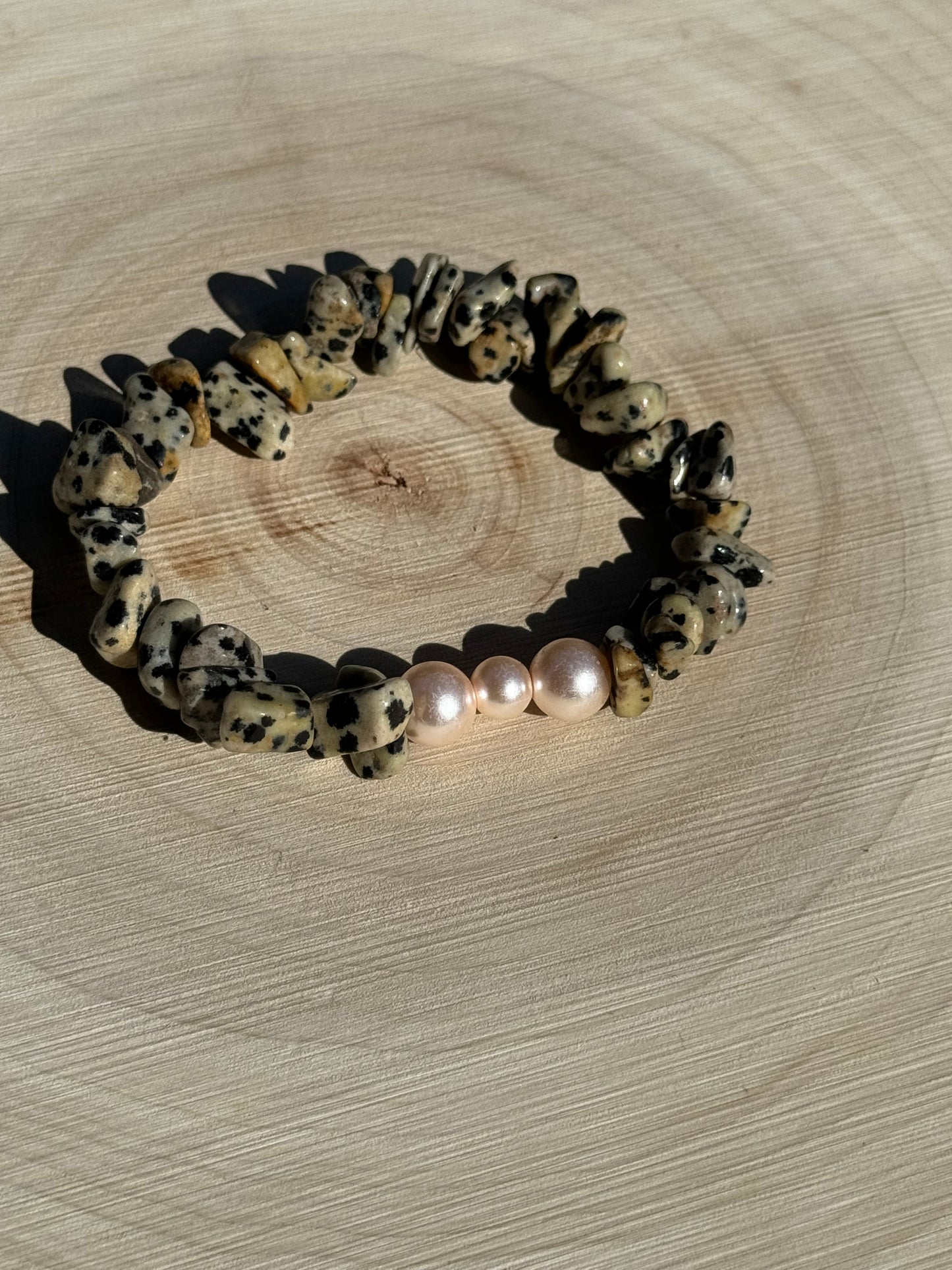 Jasper My Pearl Bracelet