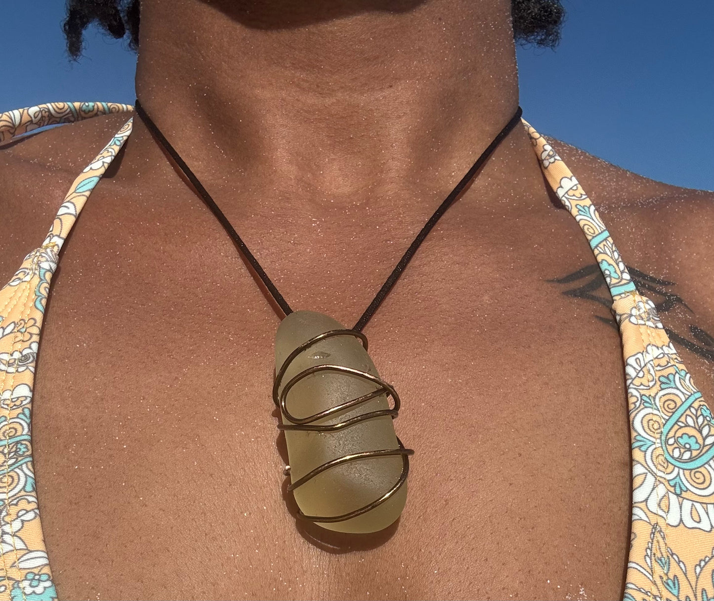 Smokey Quartz Necklace