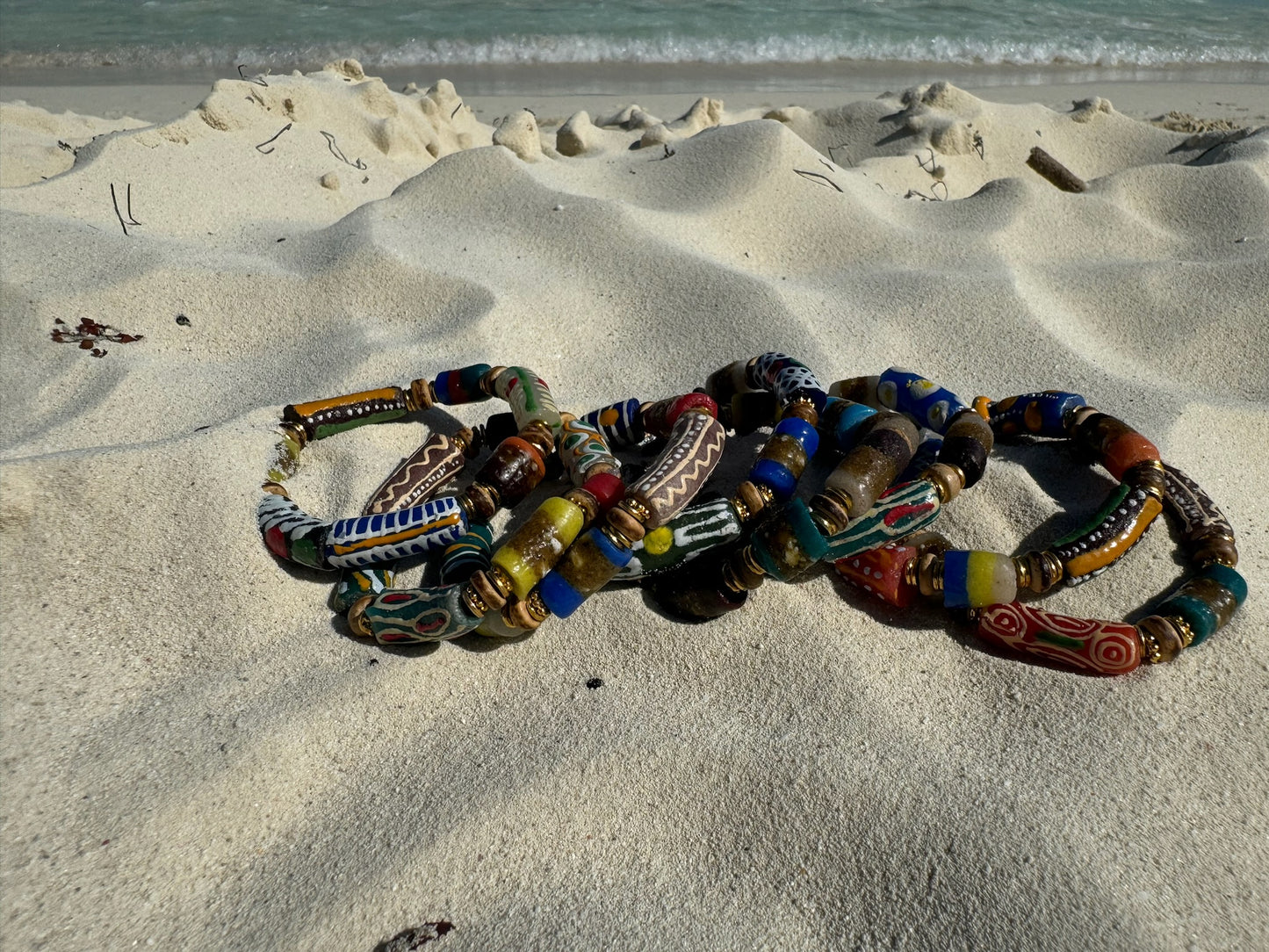 African Krobo Bracelet