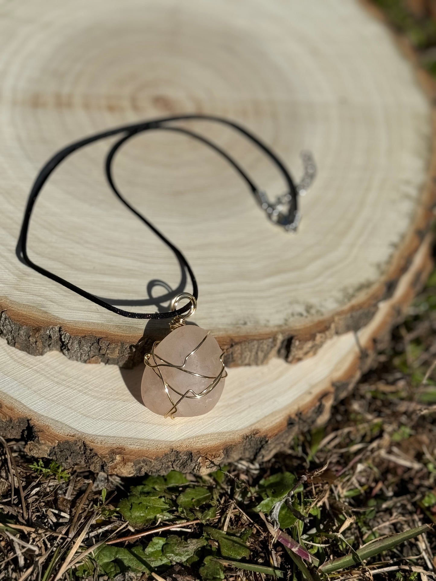 Rose Quartz Necklace