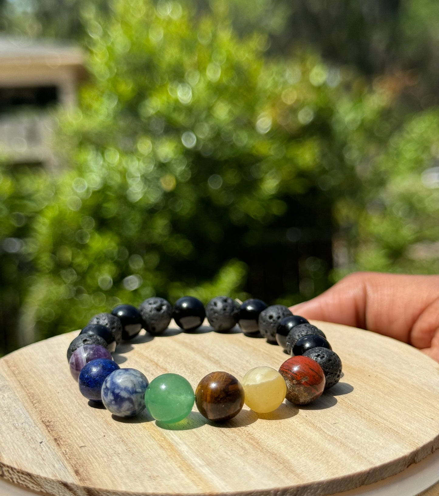 7 Chakra Bracelet