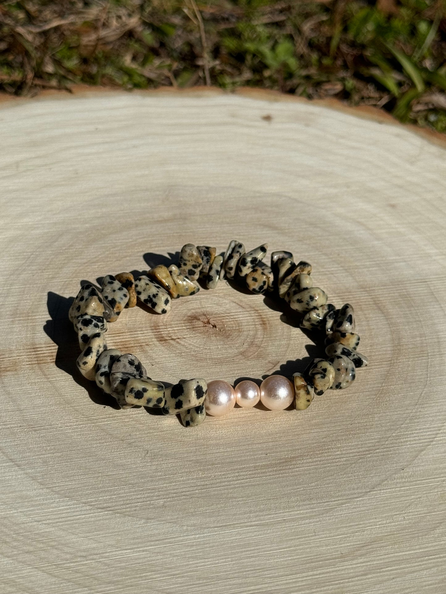 Jasper My Pearl Bracelet